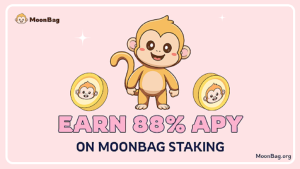 Scaling Up with Billions Staked – MoonBag Best Crypto Presale in August 2024 on the Rise Amid Book of Memes and Safe Latest Updates!