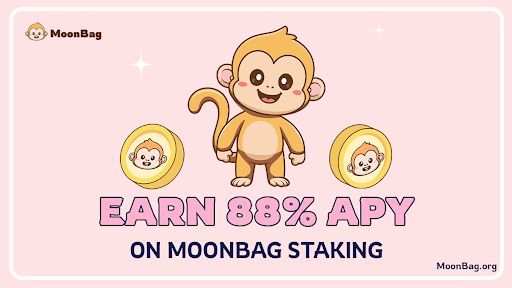 You are currently viewing MoonBag Stands Out In Best Crypto Coin Presales With Its 88% APY, Alongside Ronin Coin’s Gaming Surge And FETCH AI’s AI Revolution