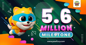 Pawfury Presale Surges to .6 Million, Beats MoonBag & BlockDAG to Top Presale Title