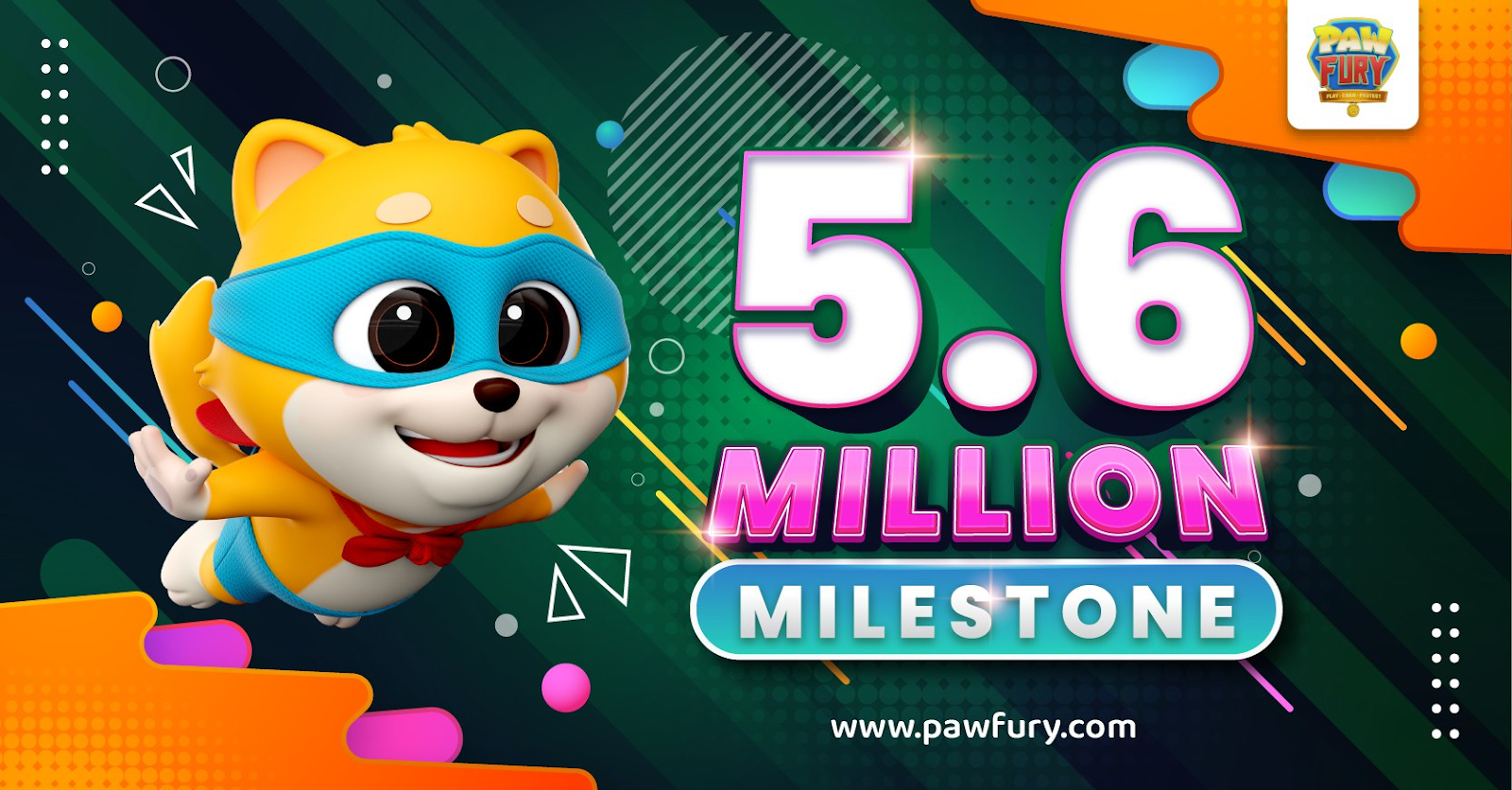 You are currently viewing Pawfury Presale Surges to $5.6 Million, Beats MoonBag & BlockDAG to Top Presale Title