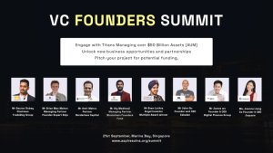 VC Founders Summit: The Largest Convergence of Investors and Founders Set to Take Place in Singapore