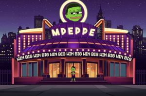 Read more about the article Ethereum Whale Capitalizes On The ETH Ecosystem By Injecting $300k Into New AI Casino ICO Mpeppe (MPEPE)