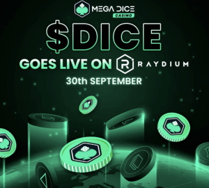 Read more about the article Next Big Step In GameFi On Solana: Mega Dice Hits Raydium In 3 Days – Best Crypto To Buy?