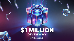 Read more about the article A Chance to Win Big with BlockDAG's $1M Giveaway, Get the Scoop on AI Companion News & SOL Rewards