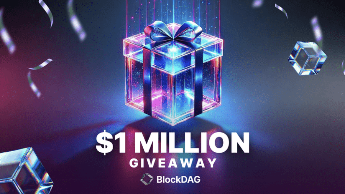 You are currently viewing A Chance to Win Big with BlockDAG's $1M Giveaway, Get the Scoop on AI Companion News & SOL Rewards