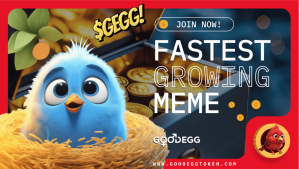 Read more about the article Shiba Inu (SHIB) Jumps 15.3% to $0.0000196 as Analysts Predict GoodEgg (GEGG) as the Next Bull Run, 79% Presale Hits $647K