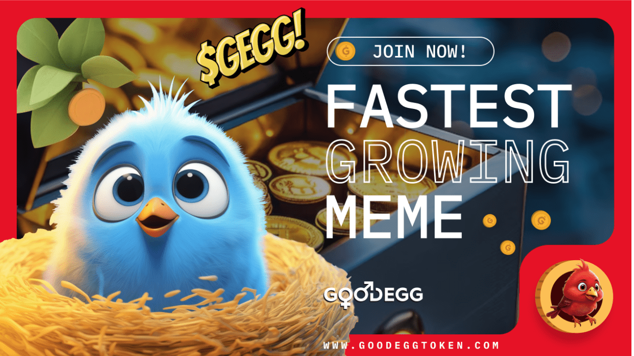 You are currently viewing 4 Reasons Why Play-to-Date GoodEgg (GEGG) & POPCAT (POPCAT) Are the Hottest Memecoins Among Investors Today