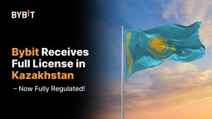 Read more about the article Bybit  Receives Full License in Kazakhstan