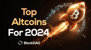 Read more about the article Explore the 5 must-have altcoins for 2024 including BlockDAG, Solana, Cardano, Chainlink, and Polkadot. Uncover the reasons these cryptocurrencies are great options.