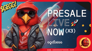 Read more about the article GoodEgg (GEGG): The AI Altcoin to Watch – Top Analyst Predicts Rivalry with SUI After $609K Stage 2 Presale Surge