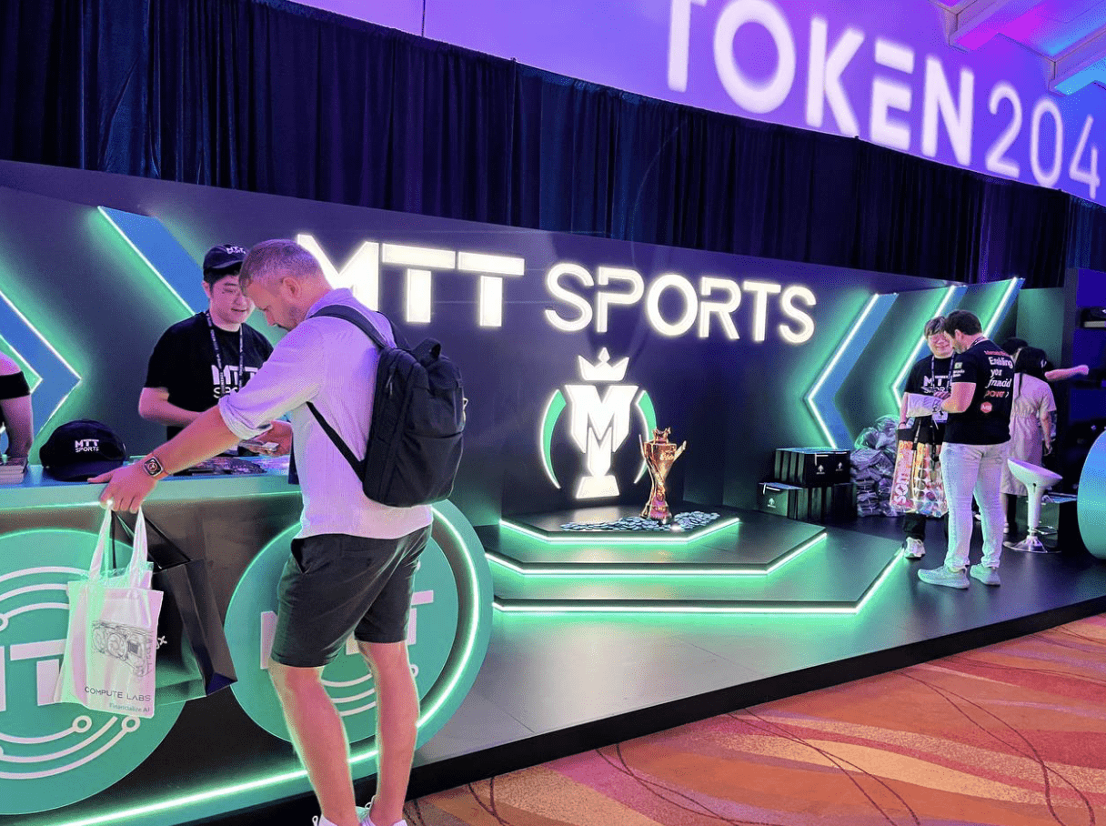 You are currently viewing MTT Sports Makes Groundbreaking Debut at TOKEN2049 Singapore