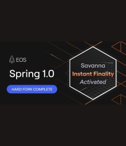 Read more about the article EOS Network Upgrades to Spring 1.0 and Achieves 1-Second Transaction Finality