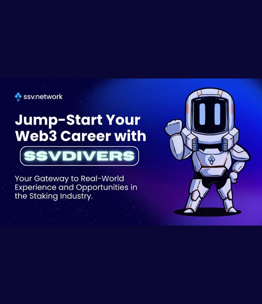 You are currently viewing SSVDivers: Launch Your Web3 Career as an SSV Ambassador