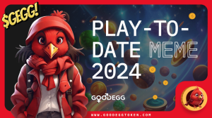 Read more about the article Play-to-Date Cryptocurrency GoodEgg (GEGG) Has Capacity To Be Valued More Than Gold, Dogecoin Whales See 10X Opportunity