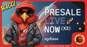 Read more about the article Analyst Predicts Next Memecoins Bull Run: Dogecoin (DOGE) Rises 7.4% to $0.1234, while GoodEgg (GEGG) Hits 80% Presale Milestone at $0.00021