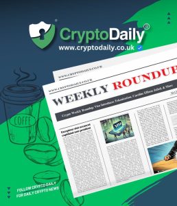 Read more about the article Crypto Weekly Roundup: Visa Introduces Tokenization, Caroline Ellison Jailed, & More