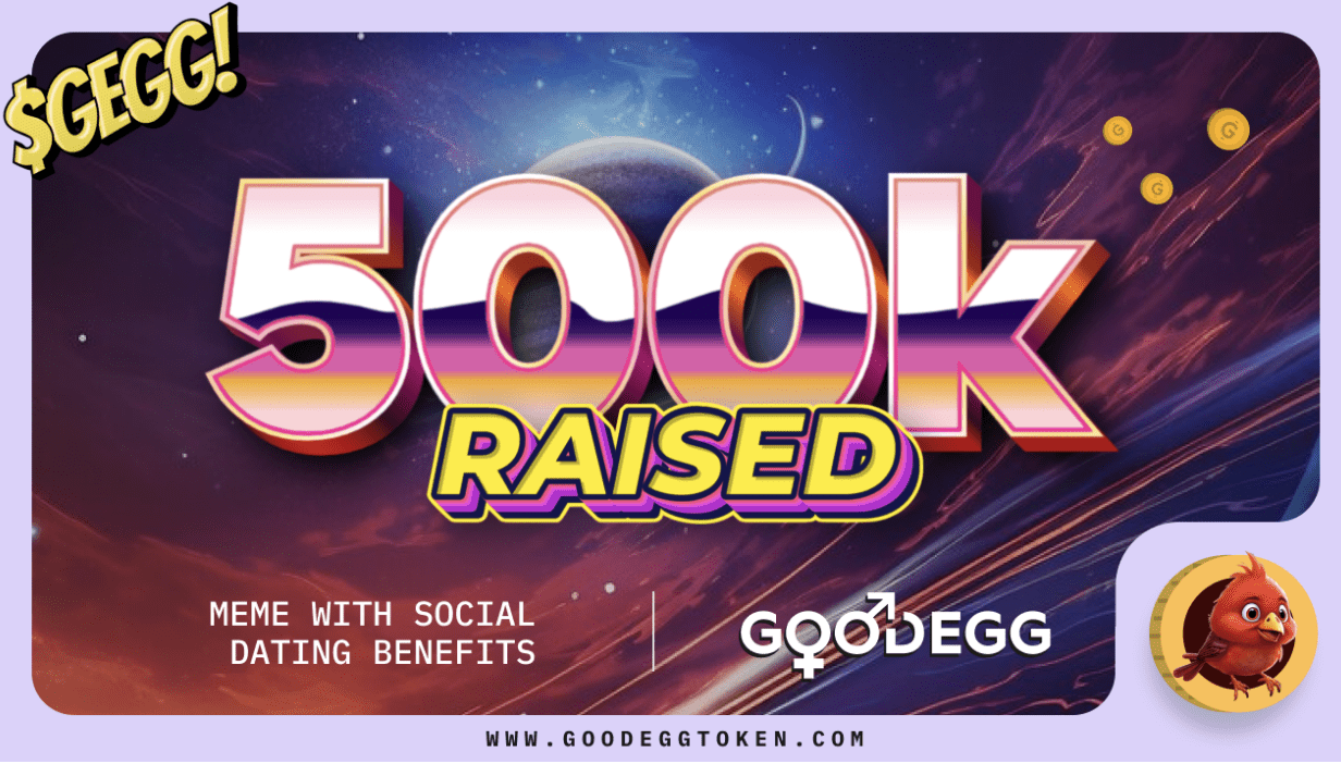 You are currently viewing GoodEgg vs Floki: Battle of The Meme Coins Draws Whales Attention, GEGG Receives $0.5m In Days