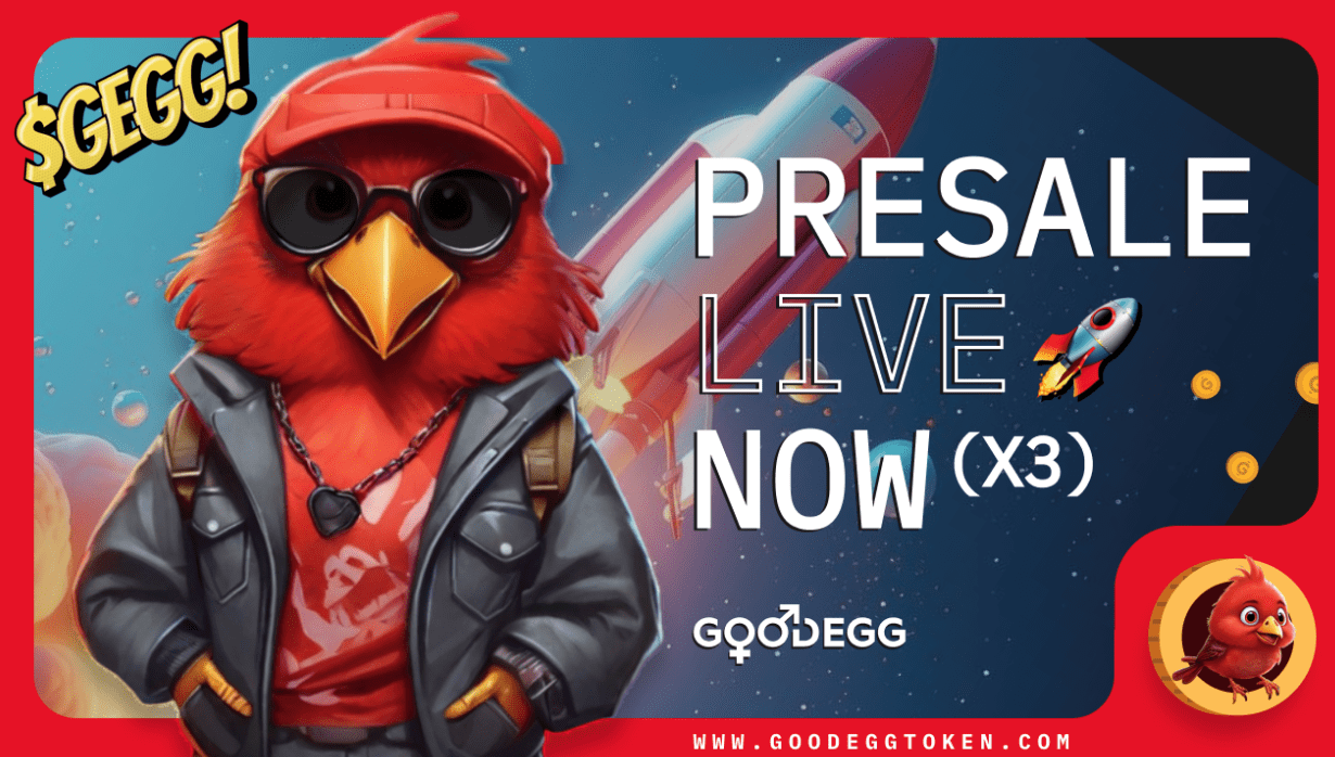 You are currently viewing SUI Soars As GoodEgg Rival Sells 3,520,814,672 Presale Tokens, Will GEGG Join 13,000% Rally Club After Tier 1 Listings