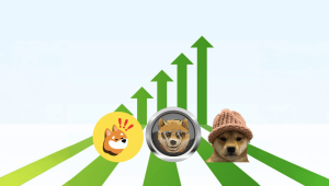 Read more about the article Solana Rises 7% Amid Support for Solana-Based Meme Coins – Dogen, WIF, and Bonk in the Spotlight