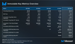 Read more about the article Immutable Q2 2024 Brief