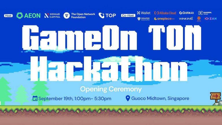 You are currently viewing AEON and TON Host GameOn TON Global Gaming Hackathon Opening Ceremony in Singapore Featuring Esteemed Industry Leaders and Speakers