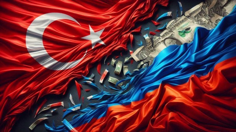 You are currently viewing Over $55 Billion in Settlements Between Russia and Turkey Potentially Disrupted by Recent Western Sanctions