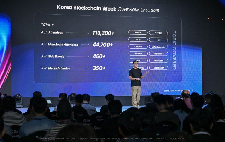 You are currently viewing Korea Blockchain Week 2024 Sets New Benchmarks With Record Attendance and Groundbreaking Web3 Innovations