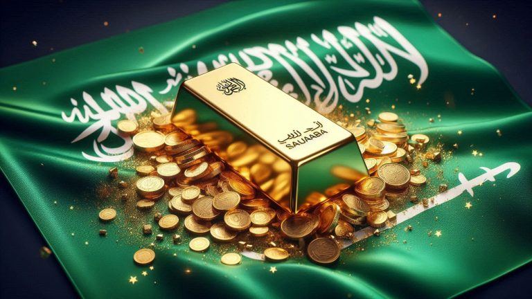 You are currently viewing Analyst Claims Saudi Arabia Has Covertly Bought 160 Tonnes of Gold Since 2022