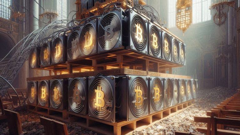 You are currently viewing Holy Bitcoin: Paraguayan Power Company Detects Illegal Crypto Mining Operation in a Church