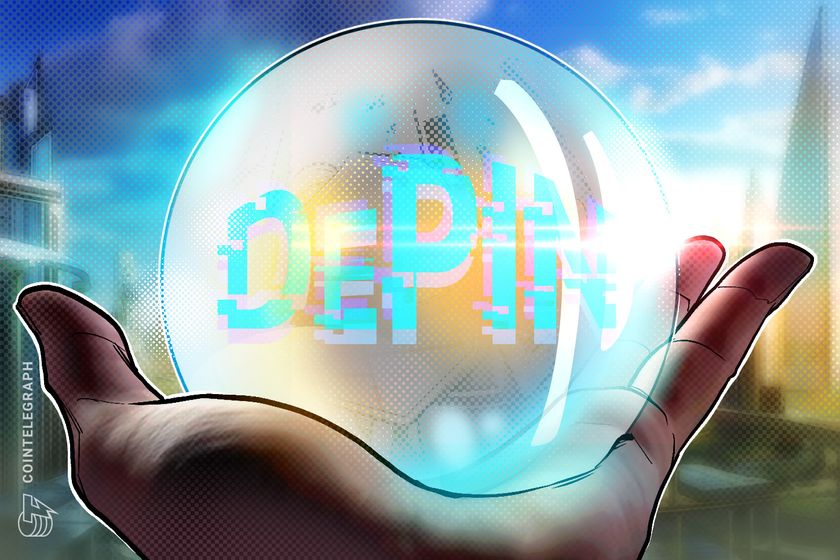 You are currently viewing DePIN to be ‘crypto’s next big use case’ — MV Global