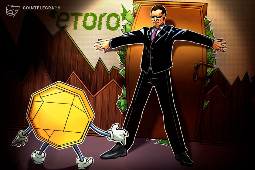 You are currently viewing eToro US to cease nearly all crypto trading following SEC settlement