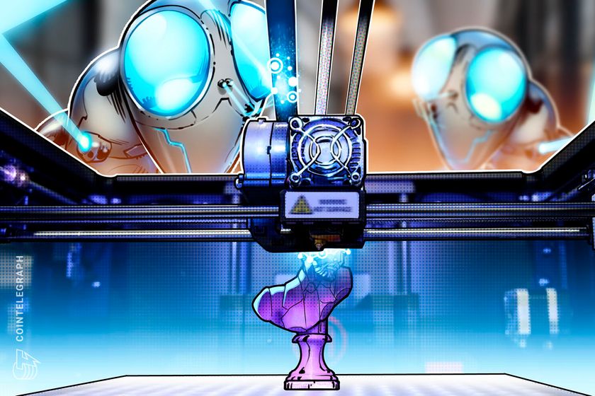 Read more about the article 3DOS launches decentralized global 3D-printing service on Sui