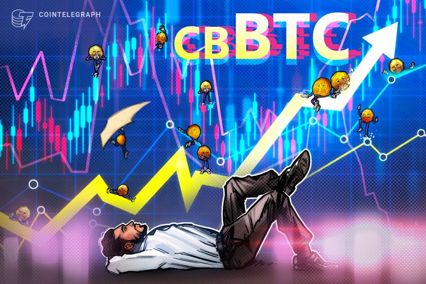 Read more about the article Coinbase’s cbBTC surges to third-largest wrapped BTC token in just one week