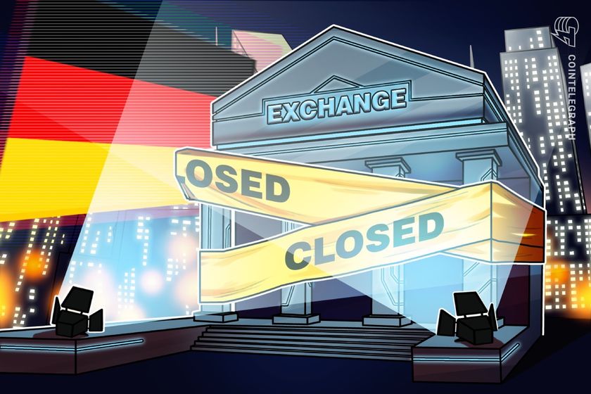 Germany seizes 47 crypto exchanges tied to ‘underground economy’