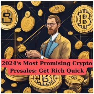 Read more about the article 2024’s Most Promising Crypto Presales: Get Rich Quick