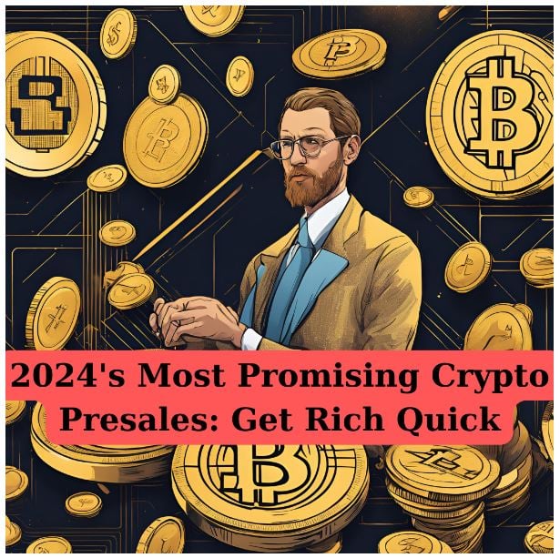 You are currently viewing 2024’s Most Promising Crypto Presales: Get Rich Quick