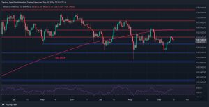 Read more about the article Bitcoin Price Analysis: BTC Dips to $58K in Anticipation of This Week’s Fed Rate Decision