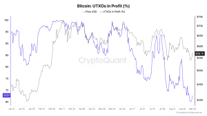 Read more about the article Bitcoin price stabilizes but profitability gap points to unease