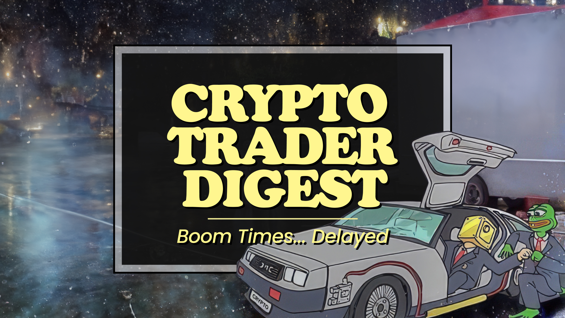 Read more about the article Boom Times … Delayed