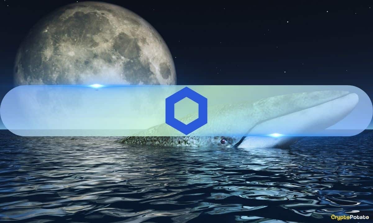 You are currently viewing Whales Flock to Chainlink (LINK) Amid Price Dip With a $44 Million Purchase