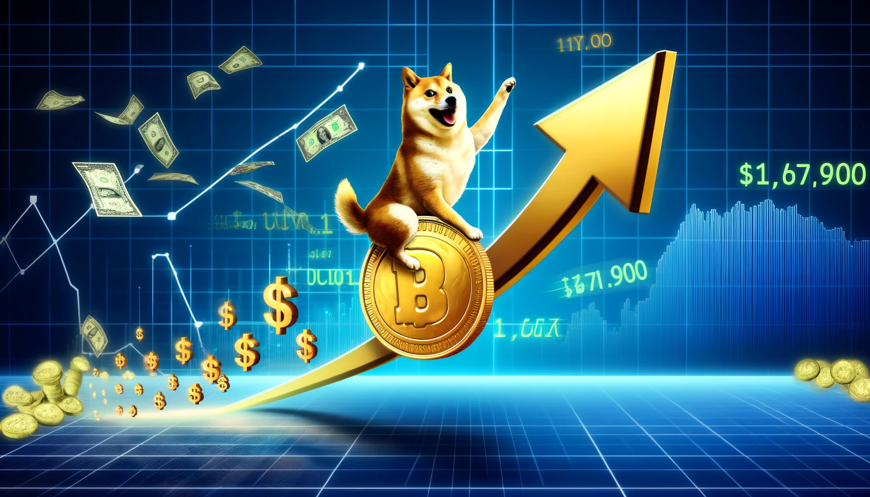 You are currently viewing Dogecoin, WIF, and BONK Rally: Meme Coins Steal the Spotlight Today