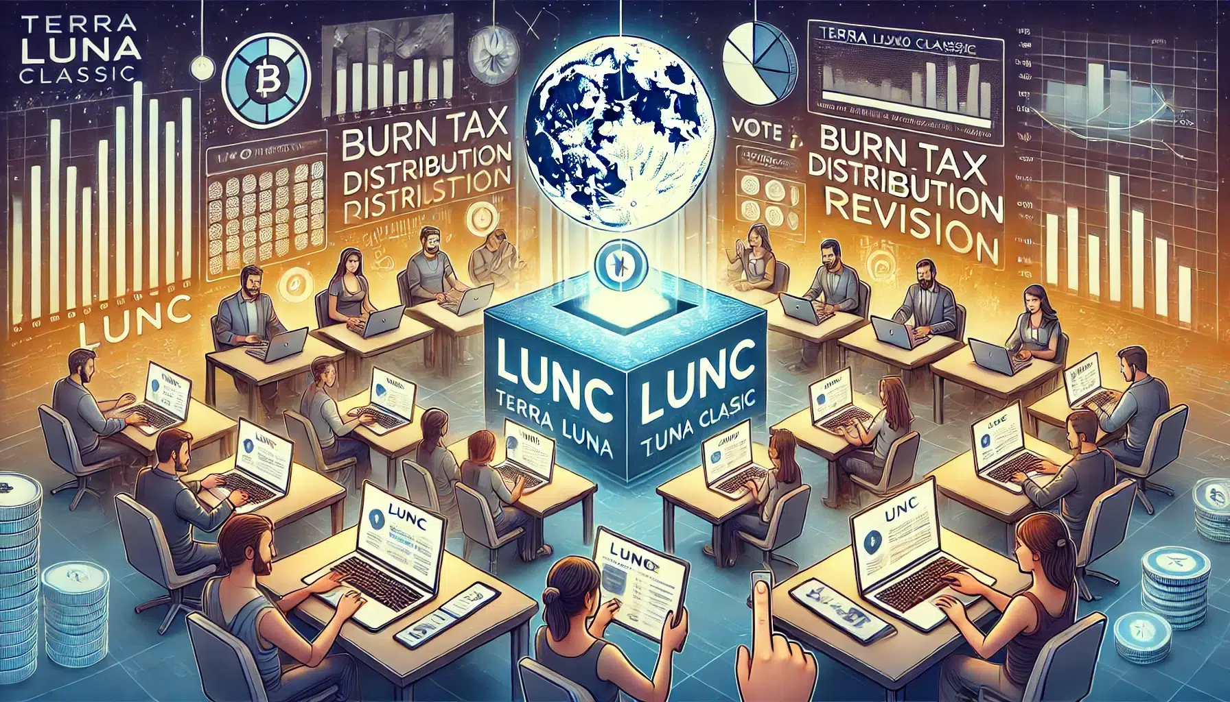 You are currently viewing LUNC News: Terra Luna Classic Nears LUNC Burn Triggered by TFL Bankruptcy and $4.5B SEC Settlement