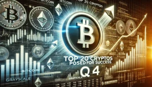 Read more about the article Grayscale Reveals Top 20 Cryptos Poised for Success in Q4