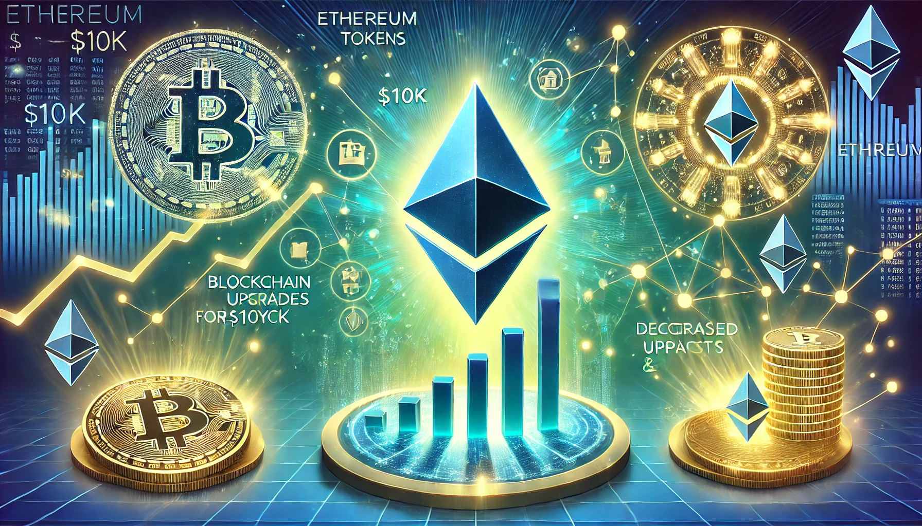 You are currently viewing Ethereum (ETH) on Track for $10K: 3 Bullish Factors to Watch in the Next Cycle