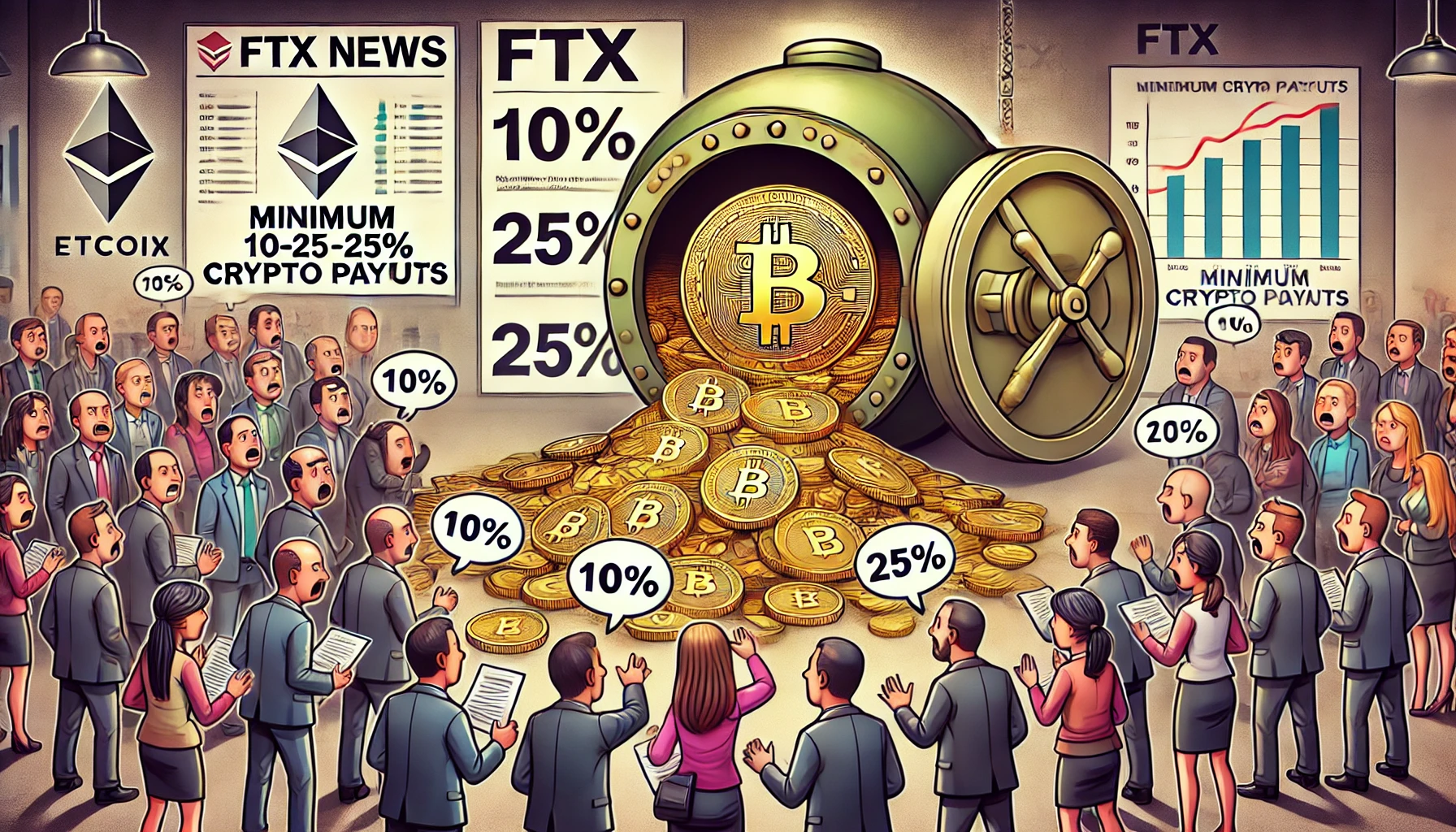 You are currently viewing FTX News: Creditors Express Discontent Over Minimum 10-25% Crypto Payouts