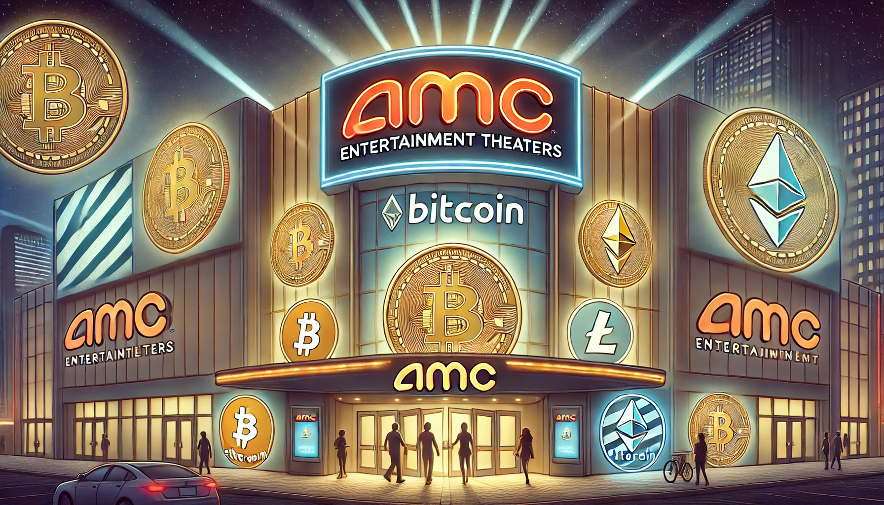 You are currently viewing AMC Entertainment to Accept Bitcoin, Ethereum, Litecoin, and More Across 900+ Locations