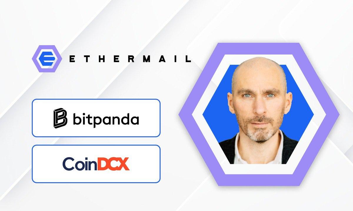 You are currently viewing EtherMail Lists $EMT On BitPanda, CoinDCX, and Adds Vladislav Martynov to Advisory Board