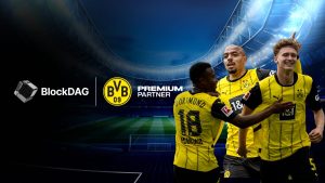 Read more about the article BlockDAG Makes Waves with Partne Borussia Dortmund, Eyeing $30 Future! Aptos and XRP Face Challenges  