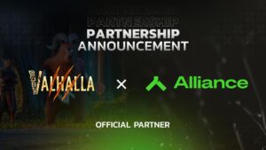 Read more about the article Valhalla Partners with Alliance as Official Esports Partner, Expanding Web3 Gaming Horizons