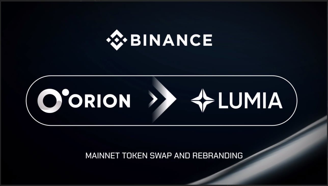 You are currently viewing Binance Confirms Support for Lumia Token Swap Ahead of New Chain Launch